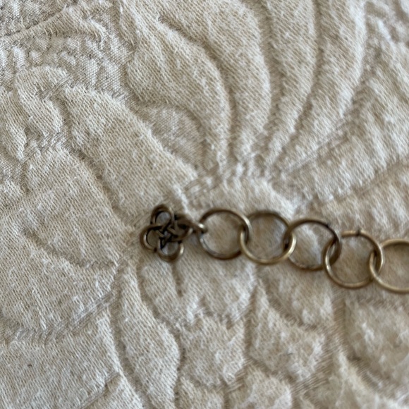 Stella & Dot Multi Strand Statement Necklace, Pinks/ Coral - Picture 4 of 7